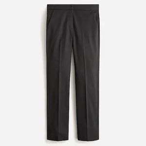 J Crew Tall Kate Straight-Leg Pant in Bi-Stretch Cotton